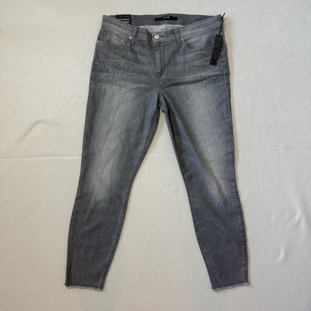 NWT Women’s Size 31 Joe's Jeans Gray Skinny Ankle-Length Denim